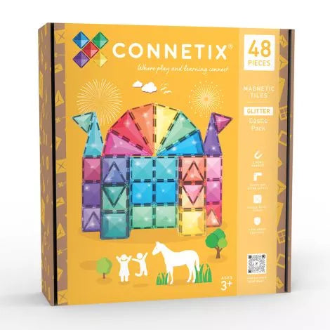 CONNETIX® Glitter Castle Pack 48-teilig