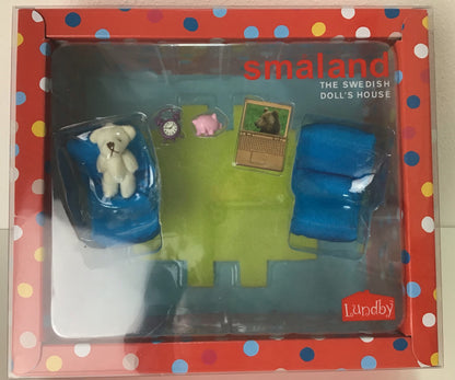 Lundby Smaland Teenager Zimmer-Set