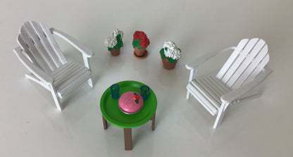Lundby Gartenmöbel-Set