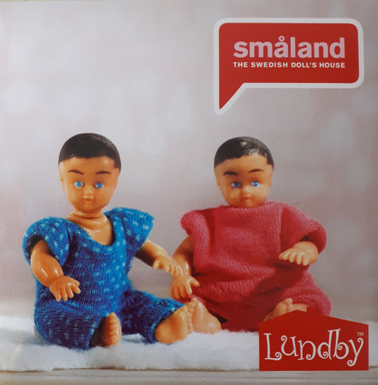 Lundby Smaland zwei Babies