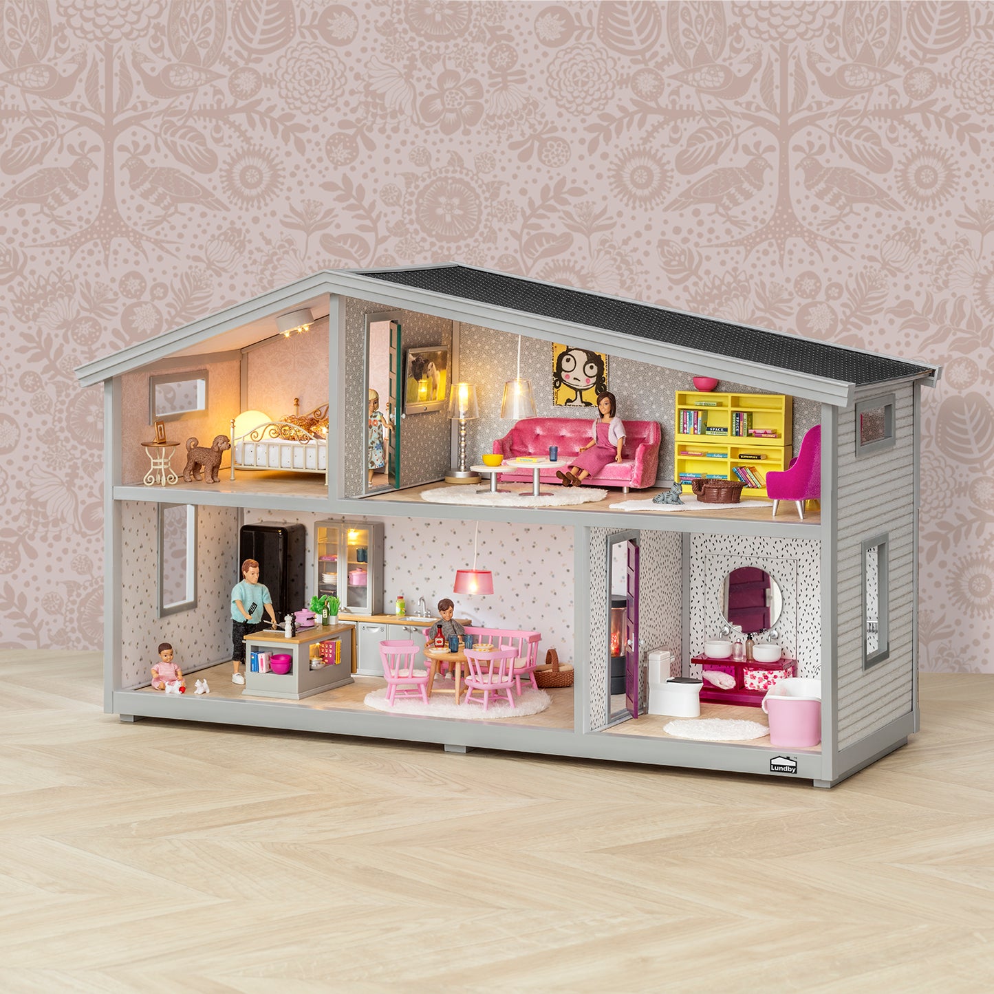 Lundby Puppenhaus Life