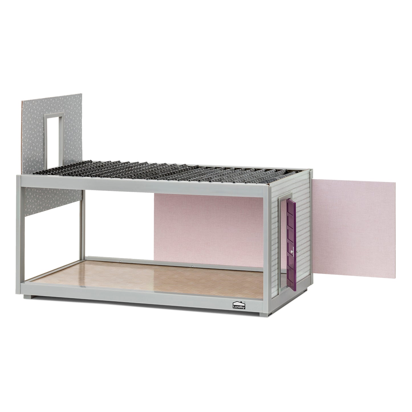 Lundby Modul Room für das Puppenhaus Life - 44 cm breit