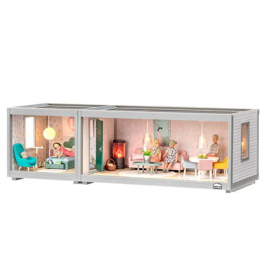 Lundby Erweiterungsstockwerk für das Puppenhaus Life