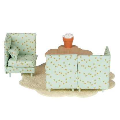 Lundby Lounge Sofa