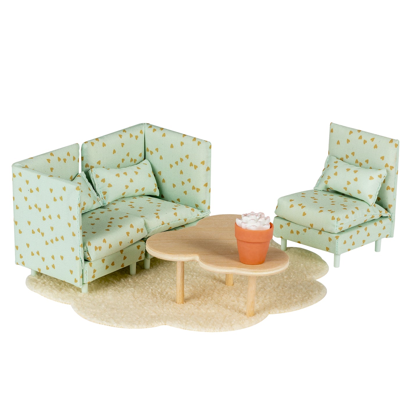 Lundby Lounge Sofa