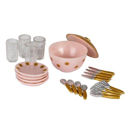 Lundby Geschirr-Set