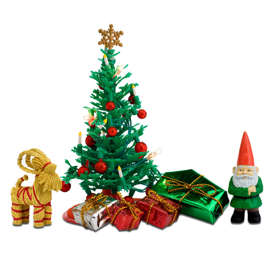 Lundby Weihnachtsbaum-Set