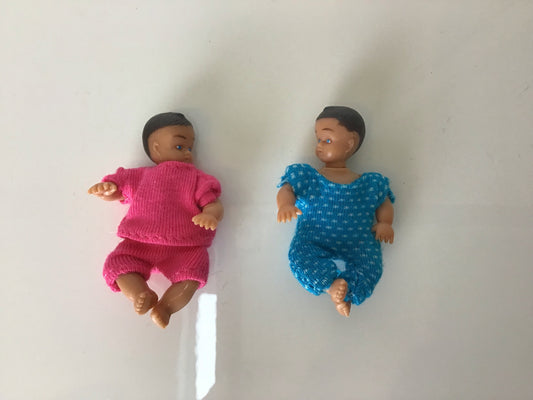 Lundby Smaland zwei Babies