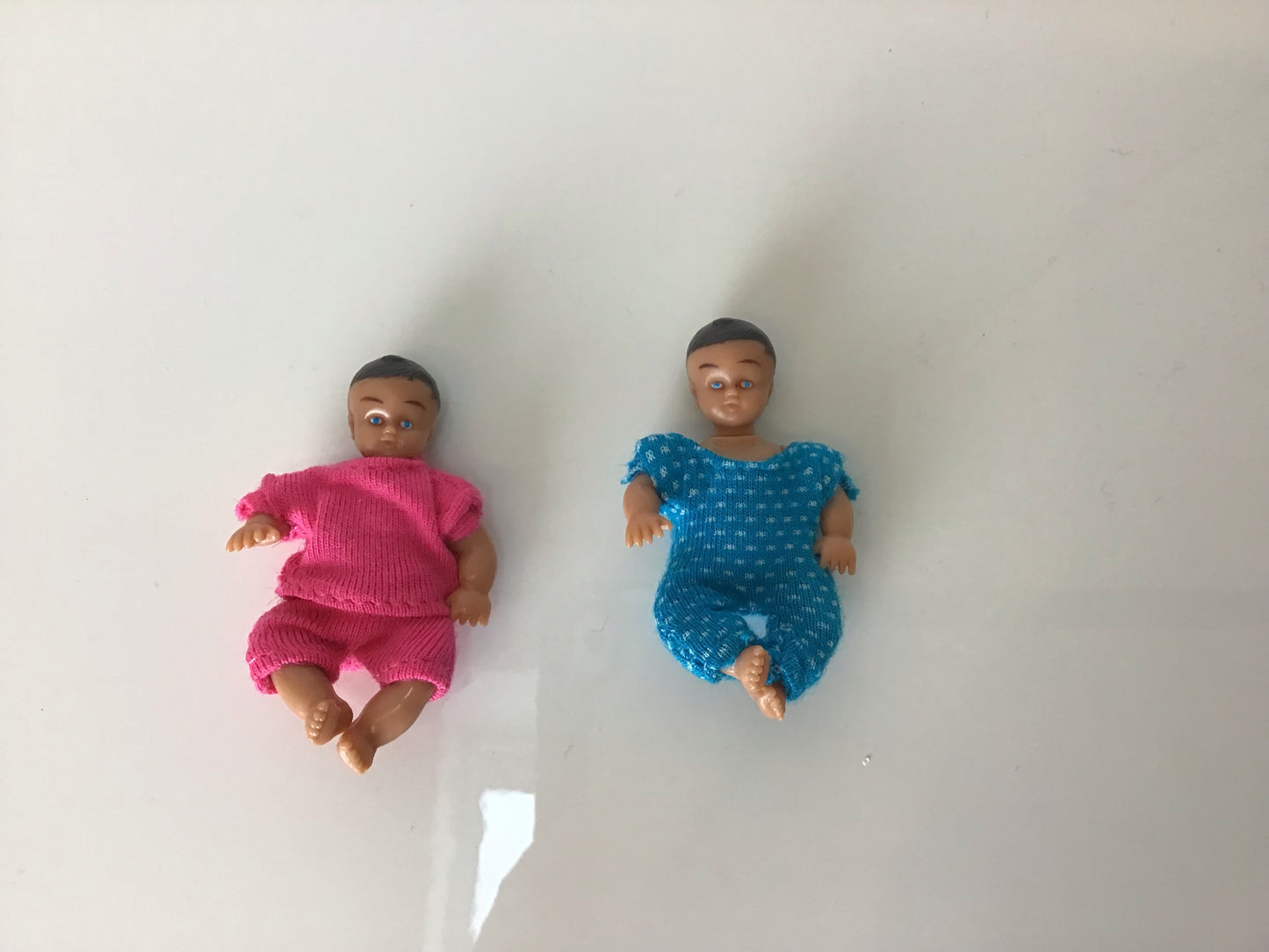 Lundby Smaland zwei Babies