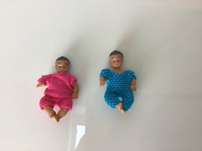Lundby Smaland zwei Babies