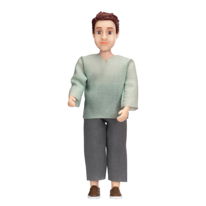 Lundby Puppenhauspuppe Vater der Puppenfamilie Charlie