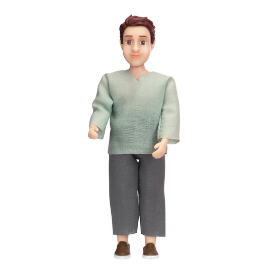 Lundby Puppenhauspuppe Vater der Puppenfamilie Charlie