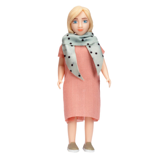 Lundby Puppenhauspuppe Mutter der Puppenfamilie Charlie