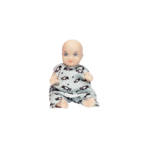 Lundby Puppenhauspuppe Baby der Puppenhausfamilie Charlie