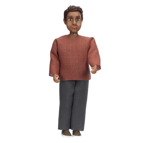 Lundby Puppenhauspuppe Vater der Puppenfamilie Nikki
