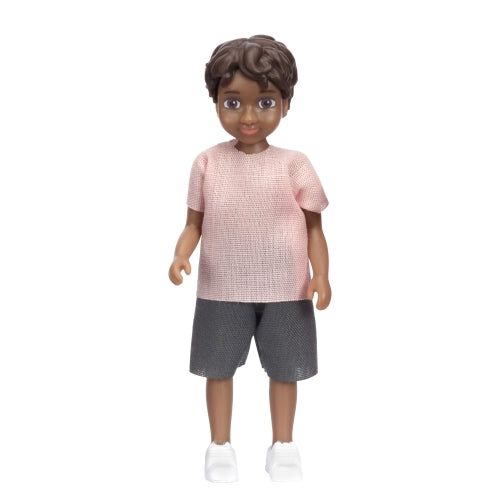 Lundby Puppenhauspuppe Sohn der Puppenhausfamilie Nikki