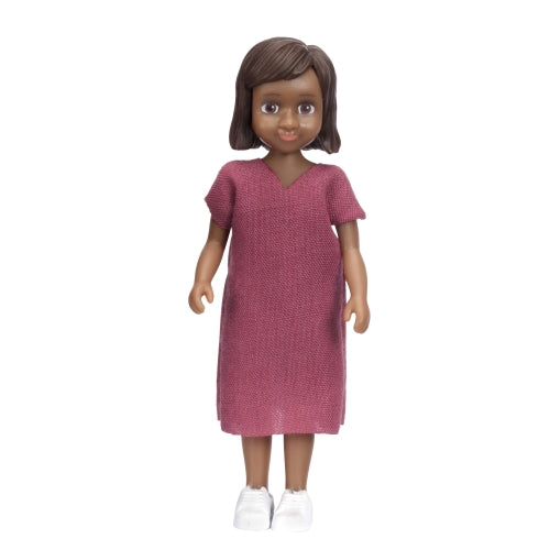 Lundby Puppenhauspuppe Tochter der Puppenhausfamilie Nikki