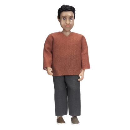 Lundby Puppenhauspuppe Vater der Puppenfamilie Jamie
