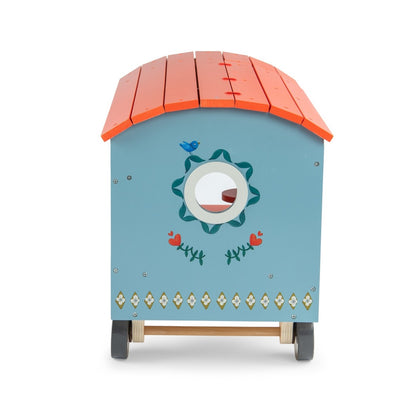 Moulin Roty Minouchkas Wohnwagen aus Holz