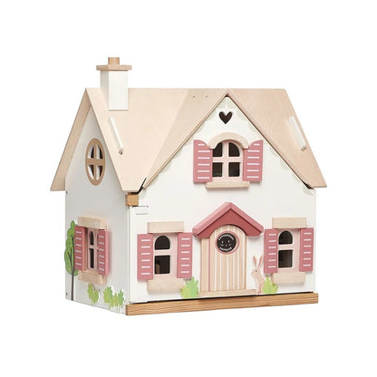 tender leaf Puppenhaus Cottontail mit Zubehör