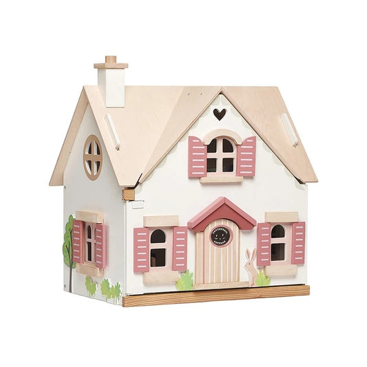 tender leaf Puppenhaus Cottontail mit Zubehör