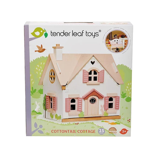 tender leaf Puppenhaus Cottontail mit Zubehör