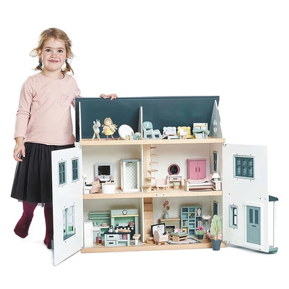tender leaf Puppenhaus Dovetail