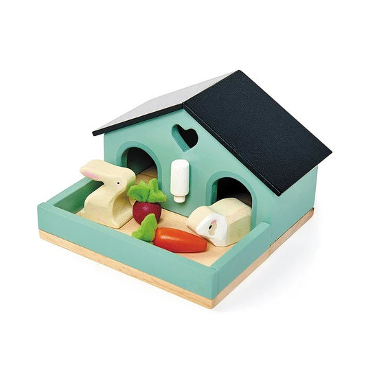 tender leaf Kaninchen- und Meerschweinchenstall