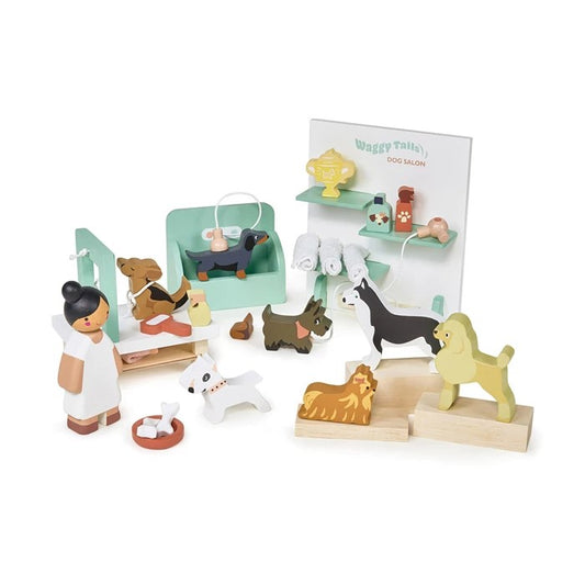 tender leaf Hundesalon Waggy Tails