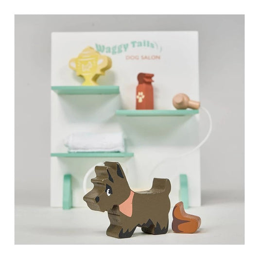 tender leaf Hundesalon Waggy Tails