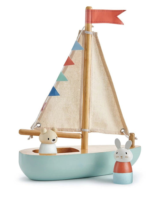 tender leaf Segelboot