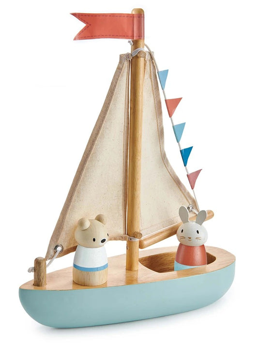 tender leaf Segelboot