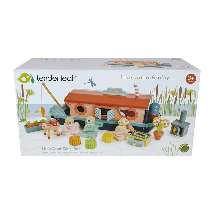 tender leaf Hausboot