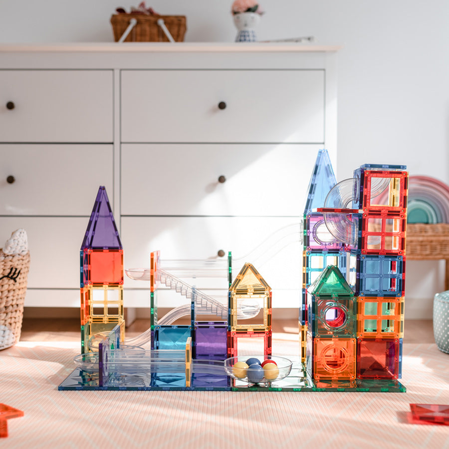 CONNETIX® Rainbow Ball Run Pack 92-teilig