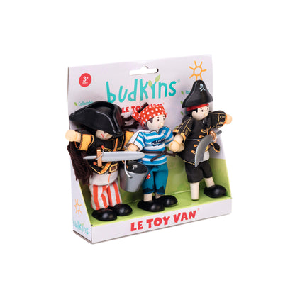 Le Toy Van Piraten-Set für das Piratenschiff Barbarossa