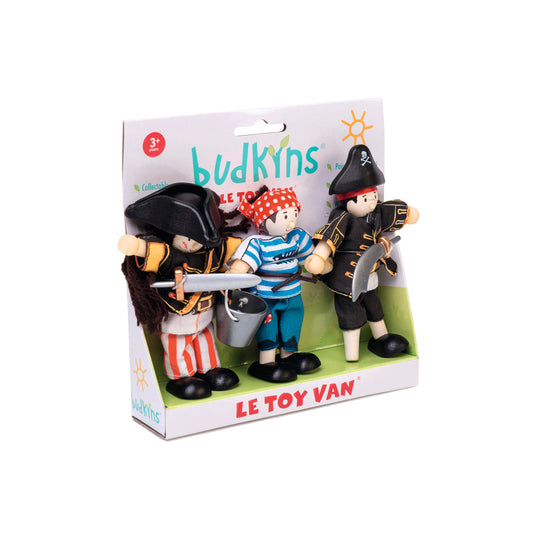 Le Toy Van Piraten-Set für das Piratenschiff Barbarossa