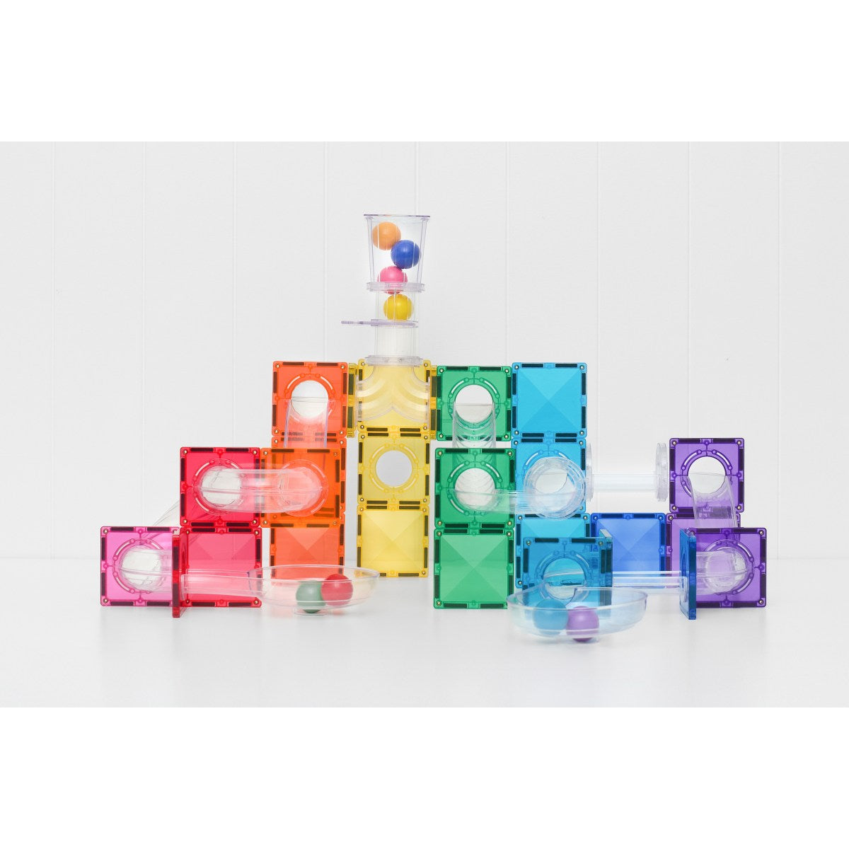 CONNETIX® Magnetbausteine Bright Ball Run Pack 114 Teile