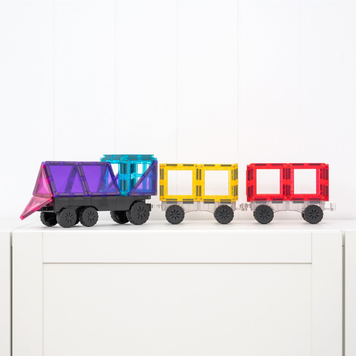 CONNETIX® Bright Transport Pack 50 Teile