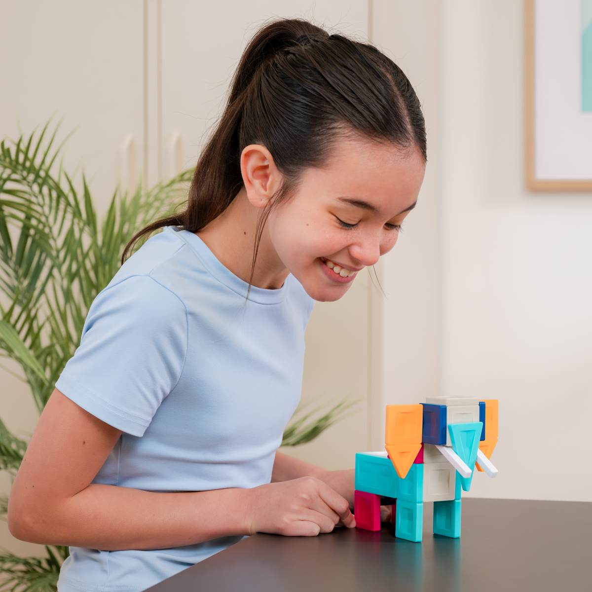 CONNETIX® Magnetbausteine Pro Build-It Animals 30 Teile