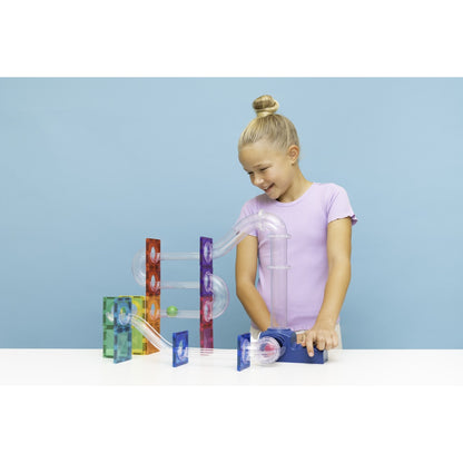 CONNETIX® Magnetbausteine Ball Run Launcher Pack 47 Teile