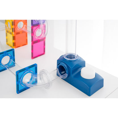 CONNETIX® Magnetbausteine Ball Run Launcher Pack 47 Teile
