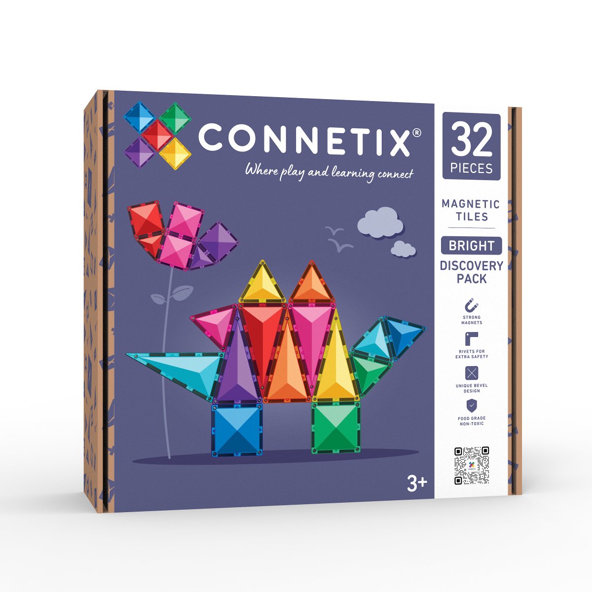 CONNETIX® Bright Discovery Pack 32 Teile