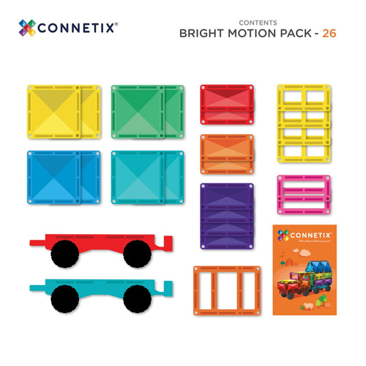 CONNETIX® Bright Motion Pack 26 Teile