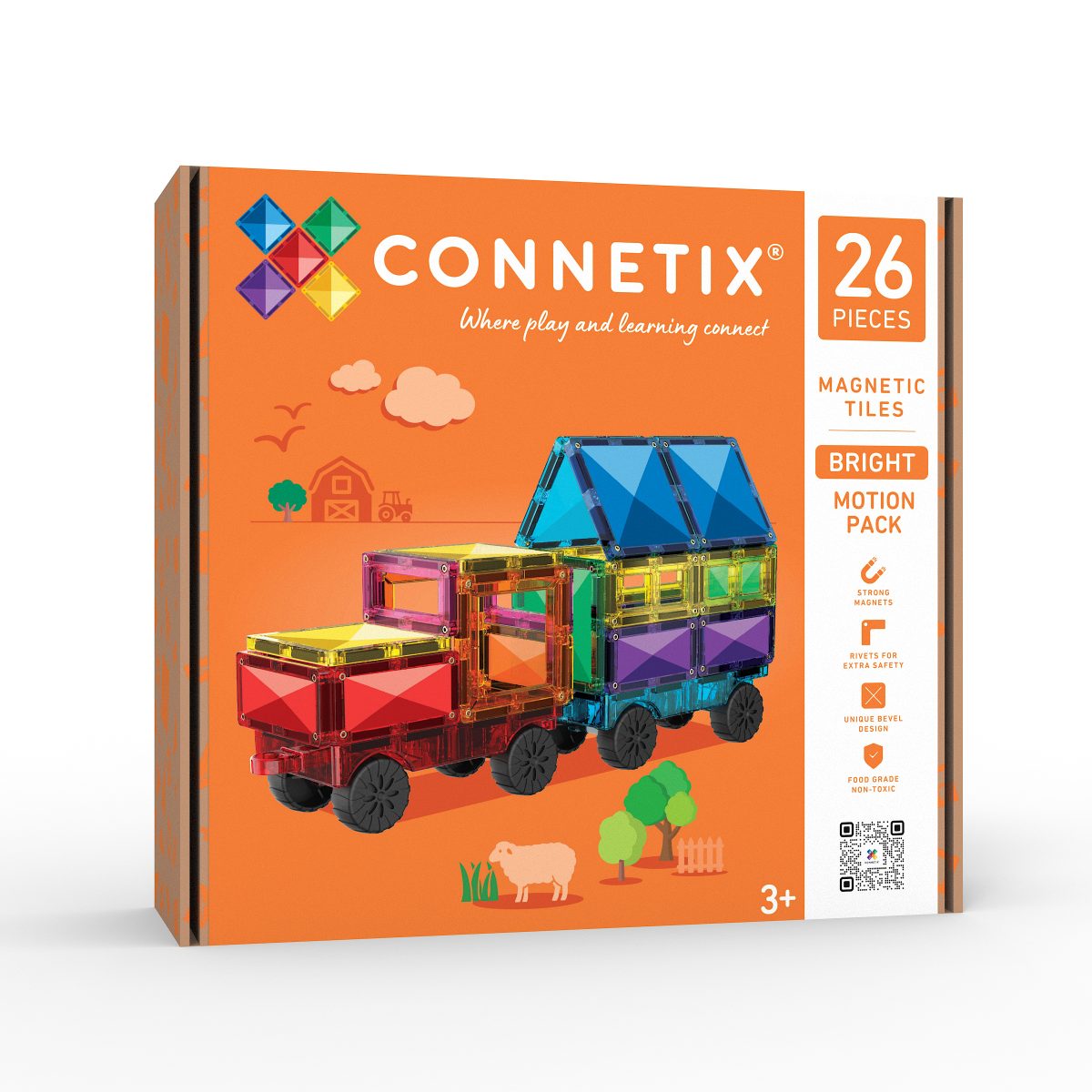 CONNETIX® Bright Motion Pack 26 Teile