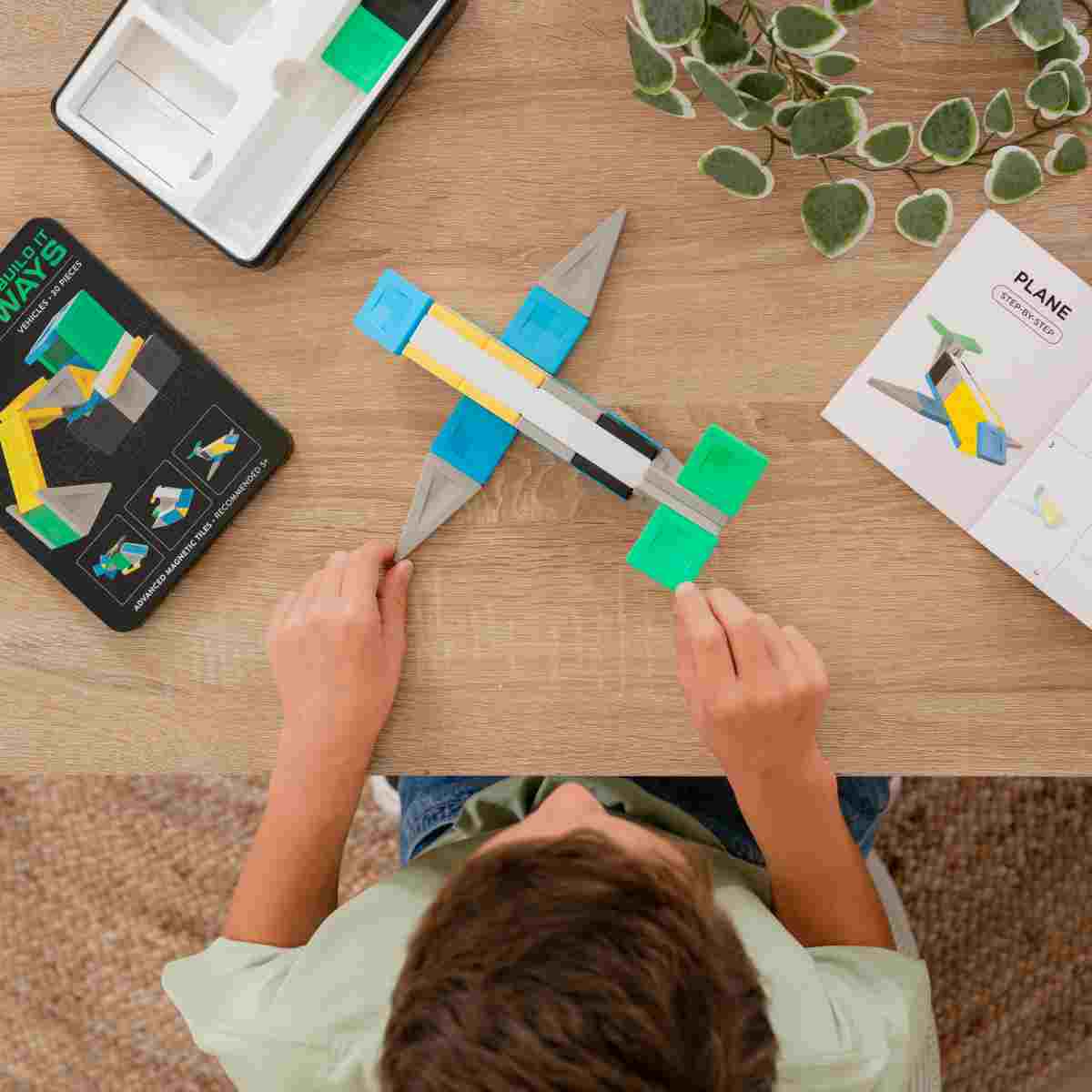 CONNETIX® Magnetbausteine Pro Build-It Vehicles 30 Teile