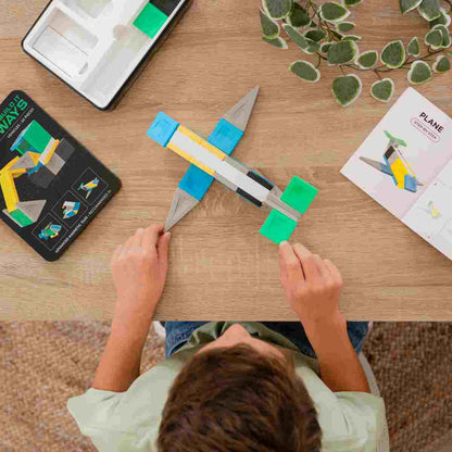 CONNETIX® Magnetbausteine Pro Build-It Vehicles 30 Teile