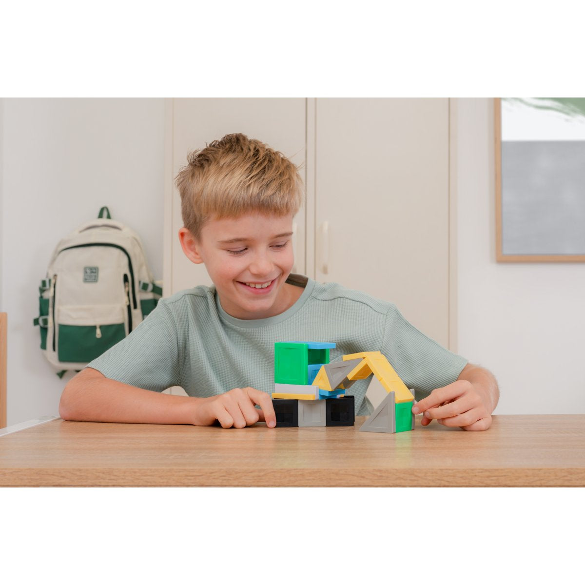 CONNETIX® Magnetbausteine Pro Build-It Vehicles 30 Teile