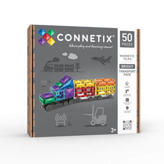 CONNETIX® Bright Transport Pack 50 Teile