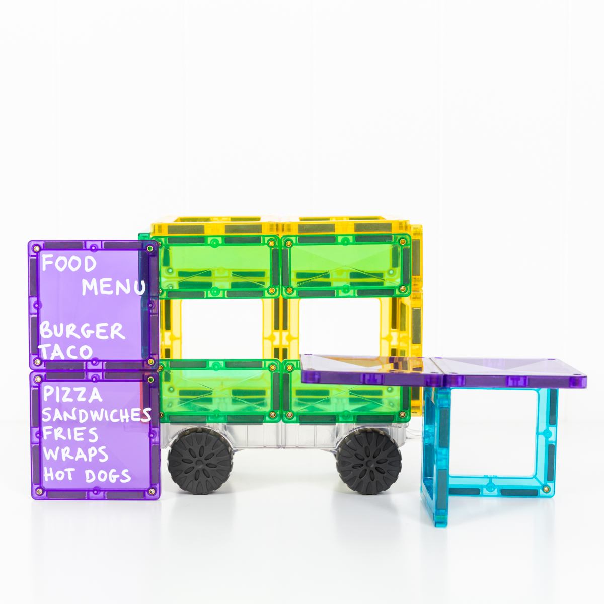 CONNETIX® Bright Transport Pack 50 Teile
