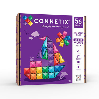 CONNETIX® Bright Starter Pack 56 Teile